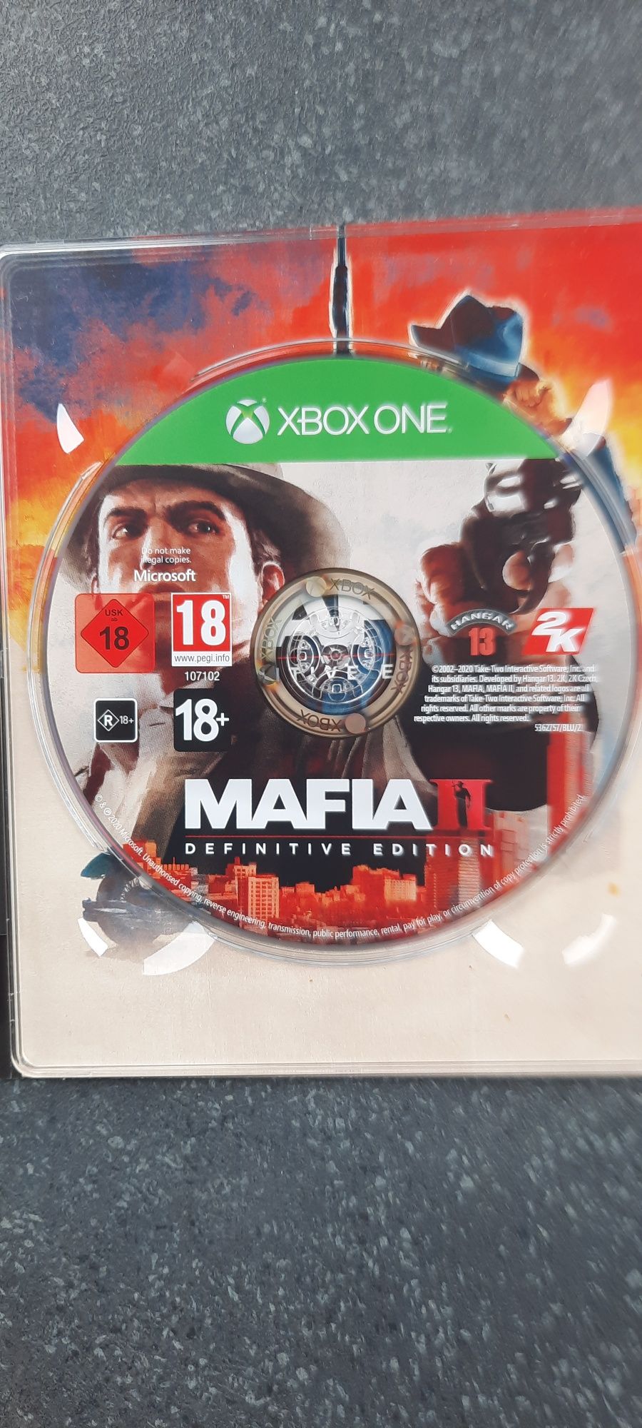 Mafia Trylogia xbox one wersja PL