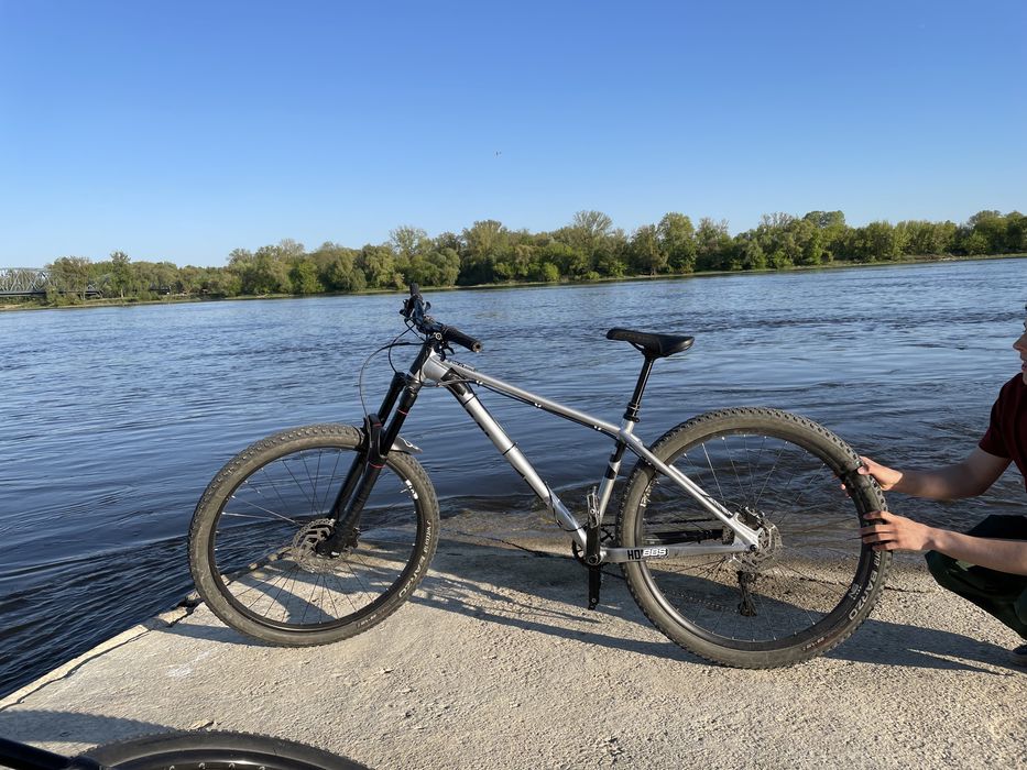 Rower Octane one hooner 29 rozM  (dh enduro mtb hardtail)