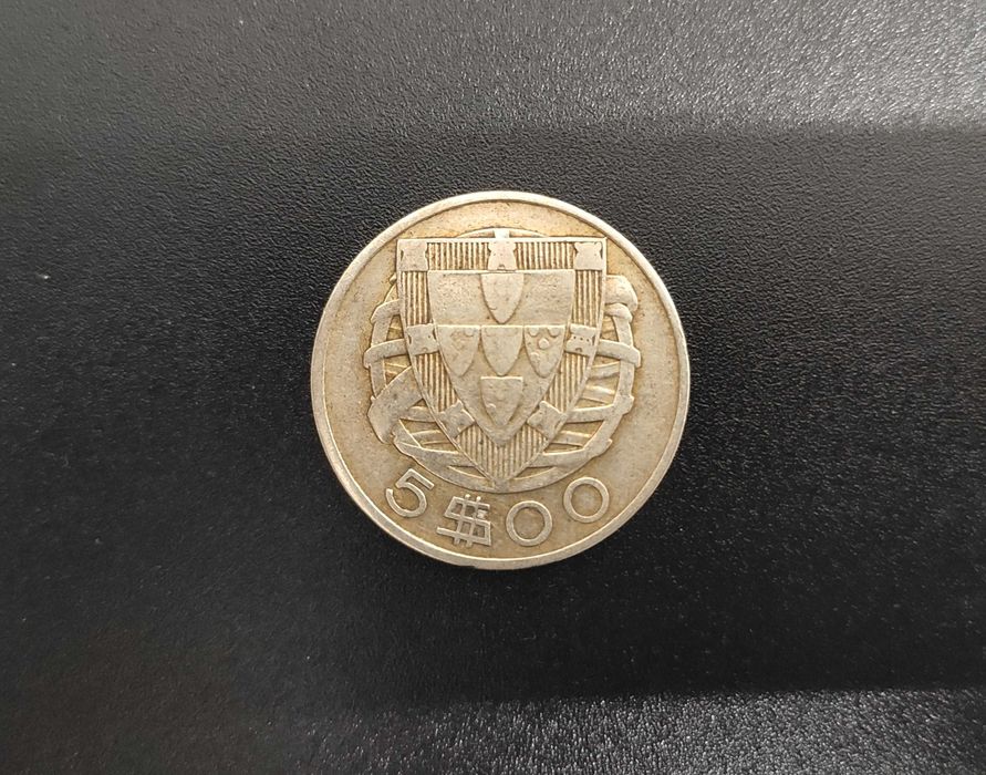 Moeda de 5$ - 1933