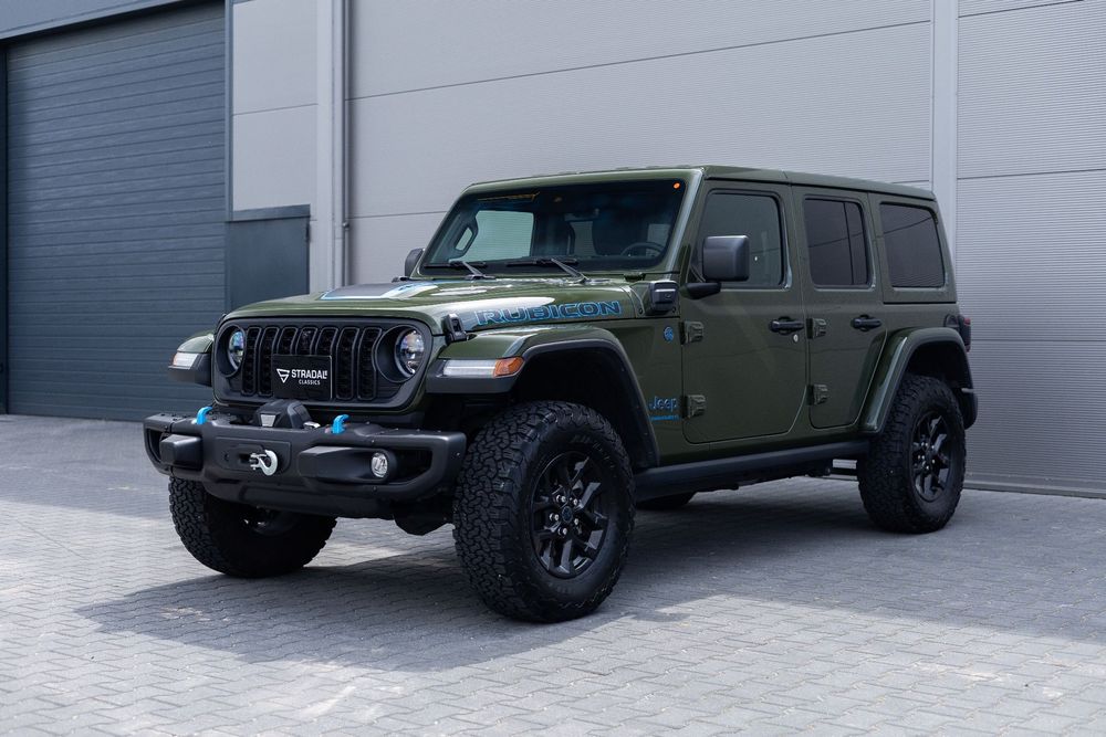 Jeep Wrangler Jeep Wrangler Rubicon 4XE
