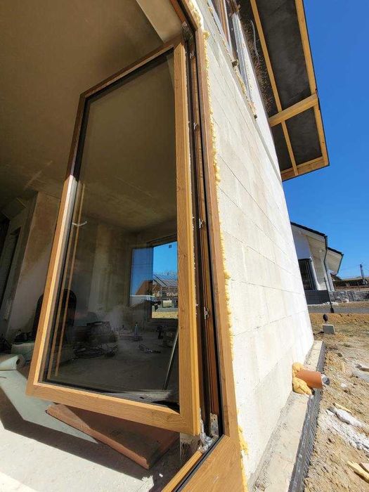 OKNO PCV Aluminium Na wymiar montaż Dostawa Tanio Szybko