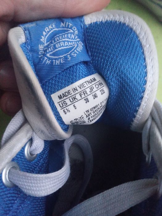 Buty adidas nizza rozmiar 38 używane