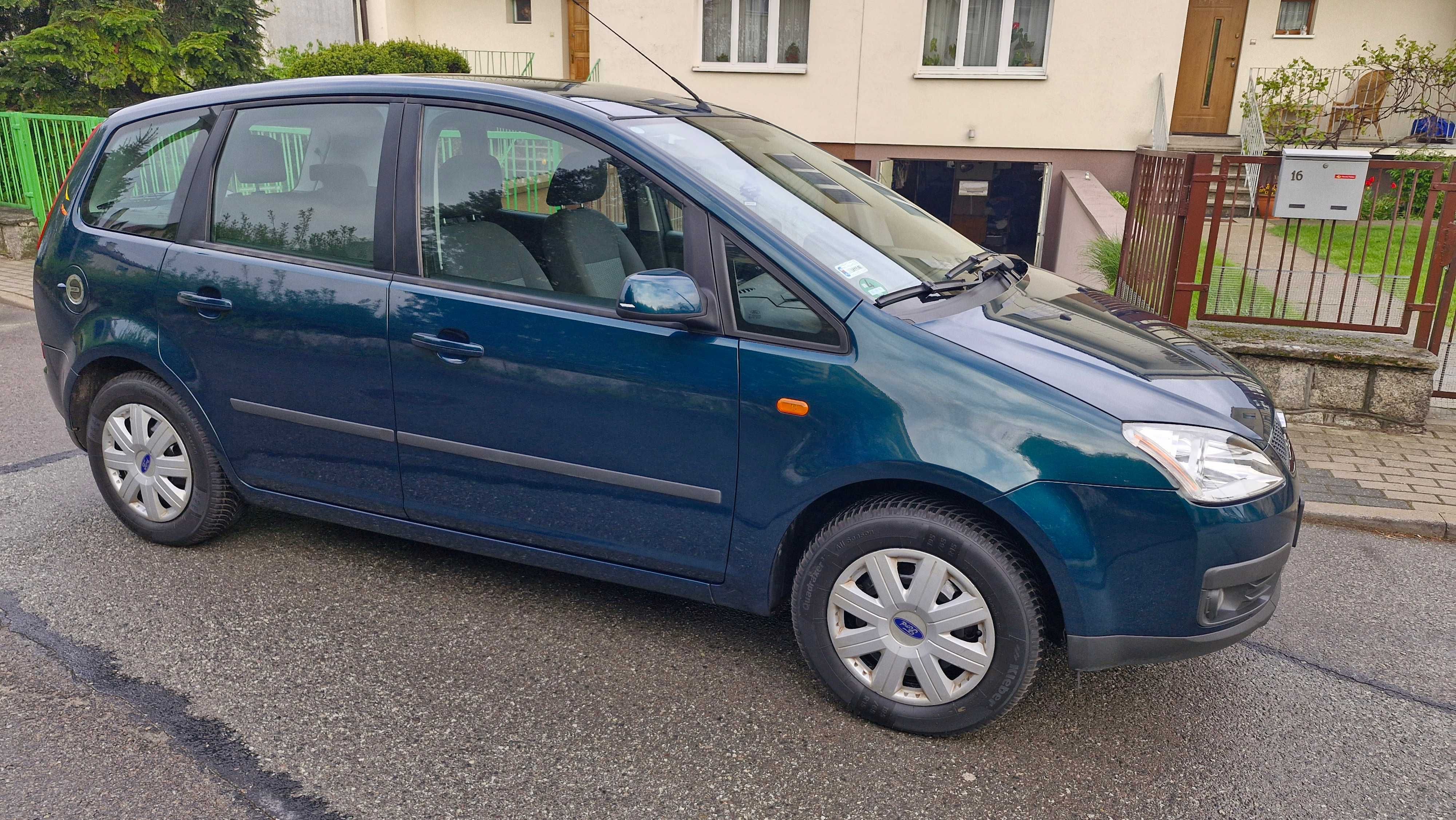 Ford Focus C-Max 1.6 16v, 129 tys, Garażowany, Bezwypadkowy