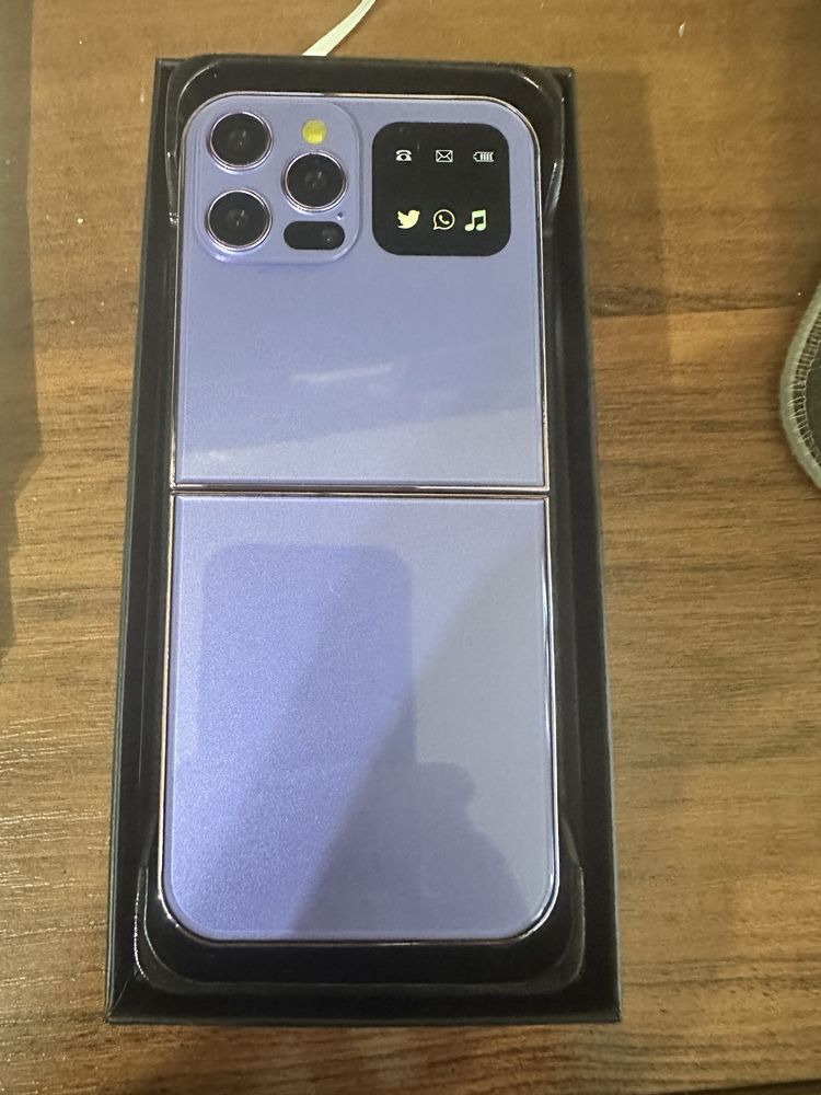 telefon składany servo fiolet a50 pro