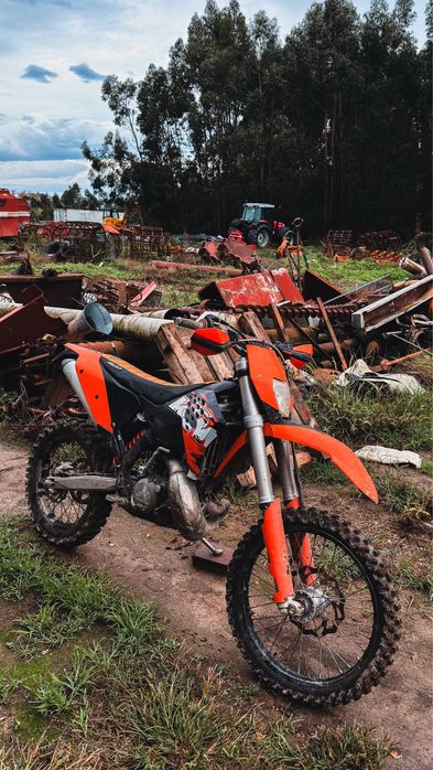 Ktm exc 200 ano 2009