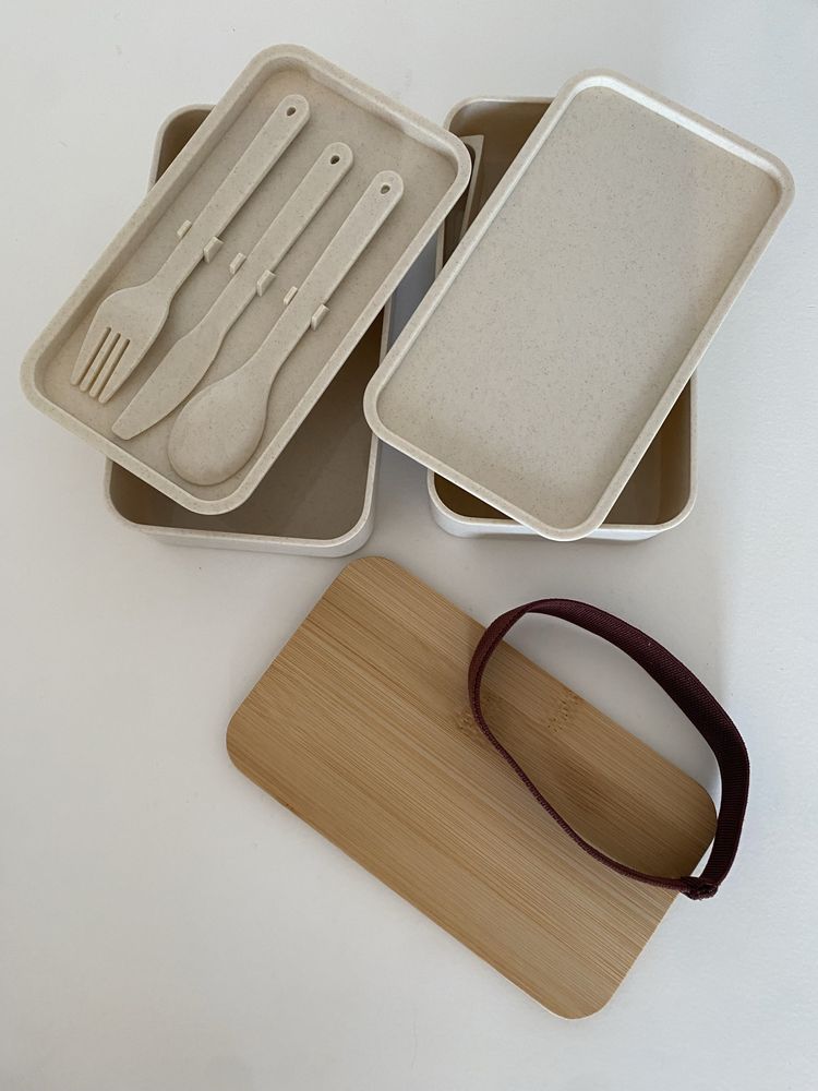 Pudełko śniadaniowe śniadaniówka lunchbox