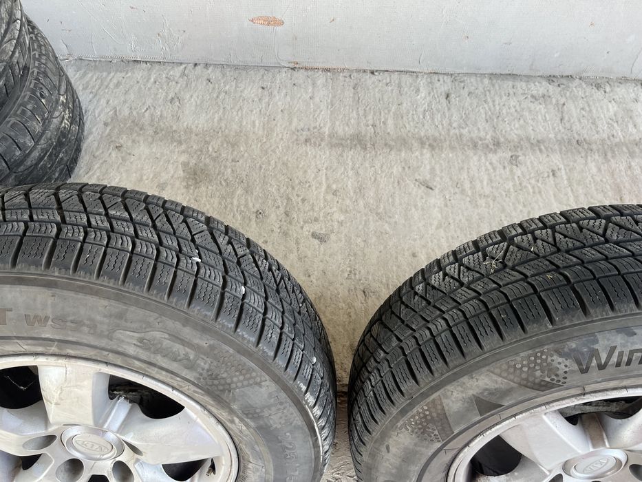 Резина з дисками кіа соренто