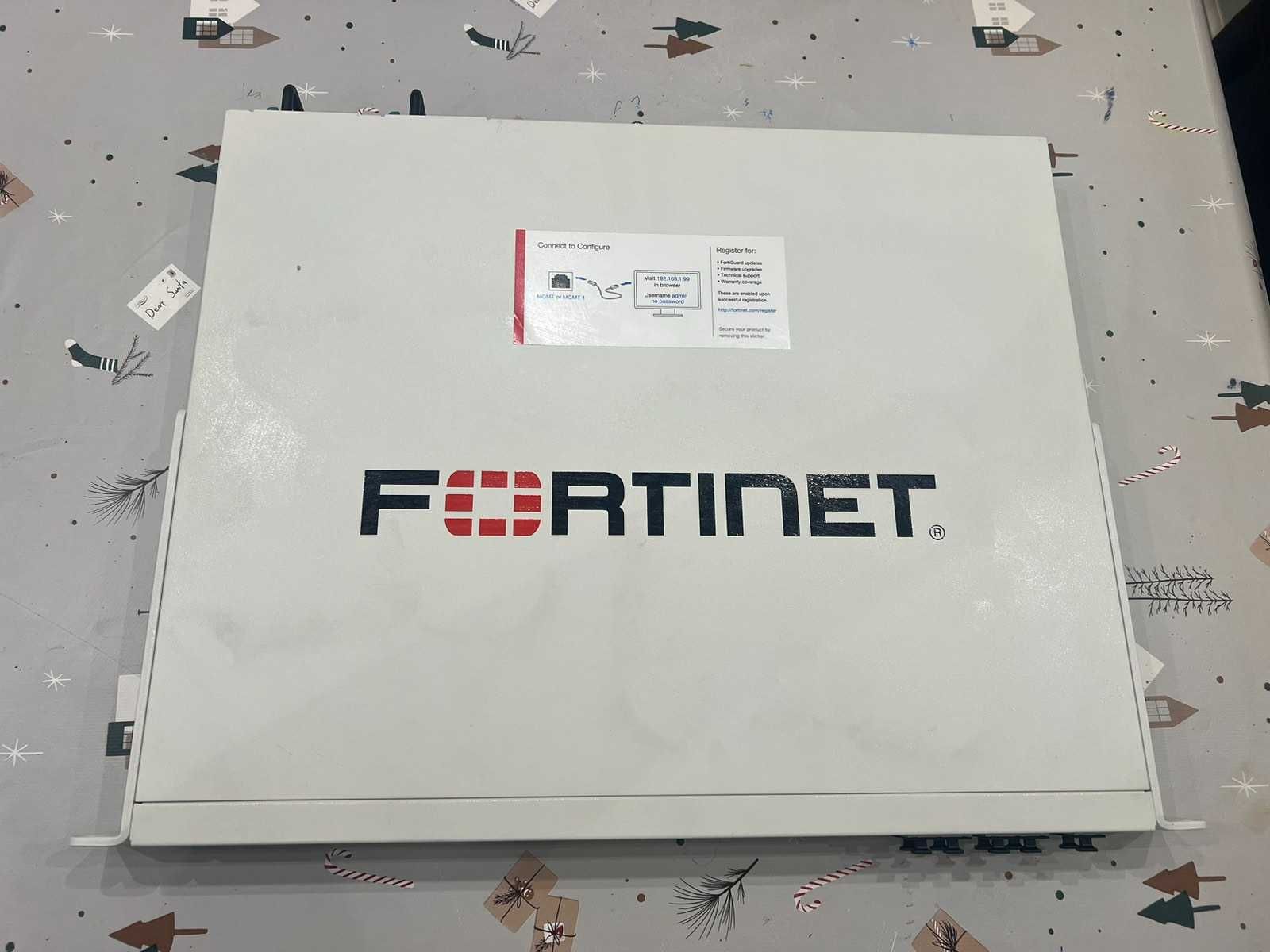 Міжмережевий екран FireWall Fortinet Fortigate FG-500E