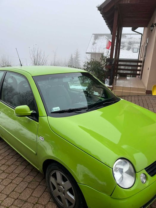 VW LUPO 1,4TDI 2002