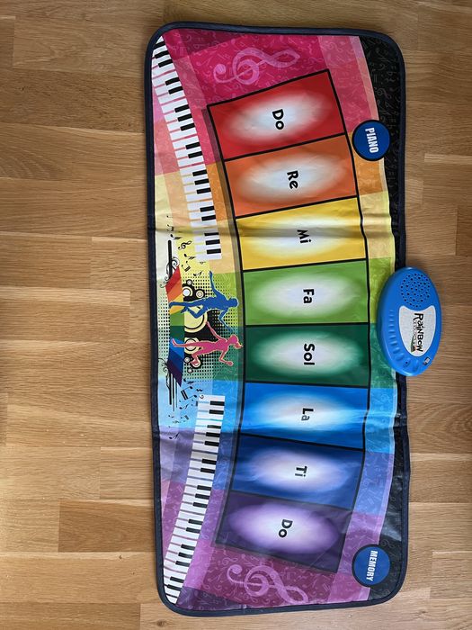Mata muzyczna dla dzieci do tańczenia do re mi