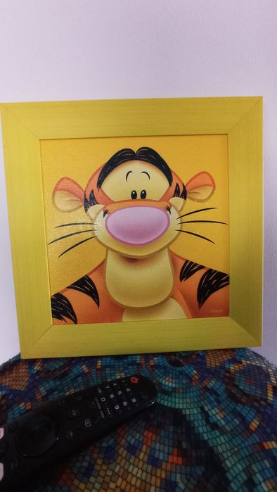 Obraz Tygrysek z serii  Kubuś Puchatek