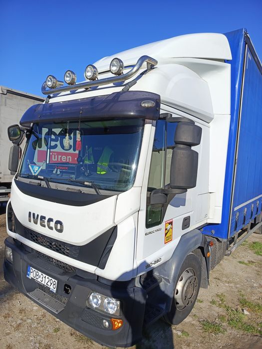 Iveco Eurocargo dmc 11990, 2015 rok