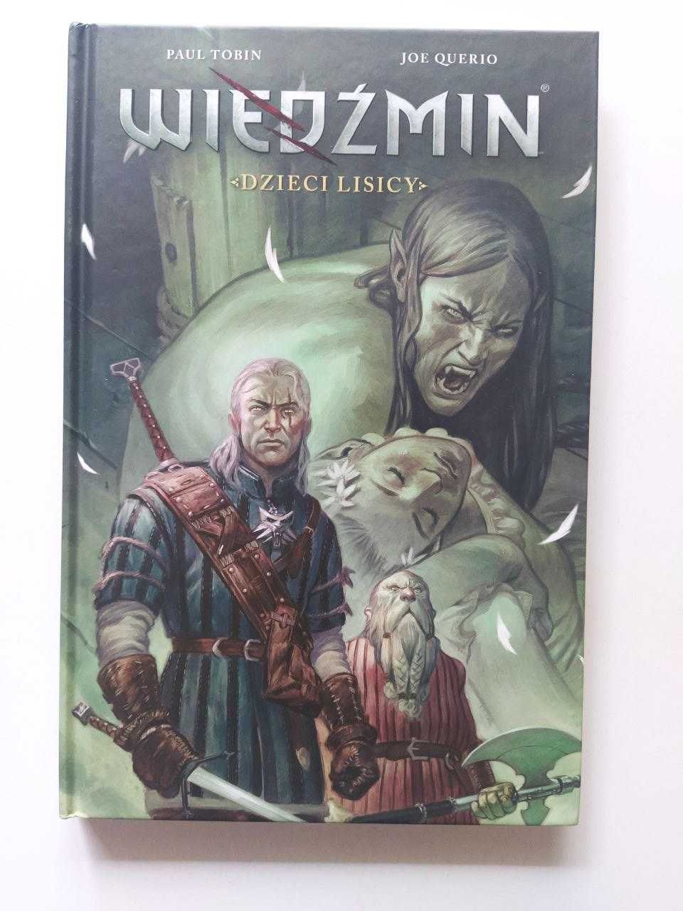 Komiks Wiedźmin Dzieci Lisicy. Tom 2