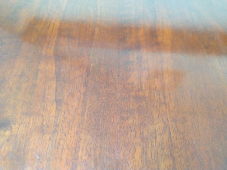 Duży stół  art deco, orzech po renowacji