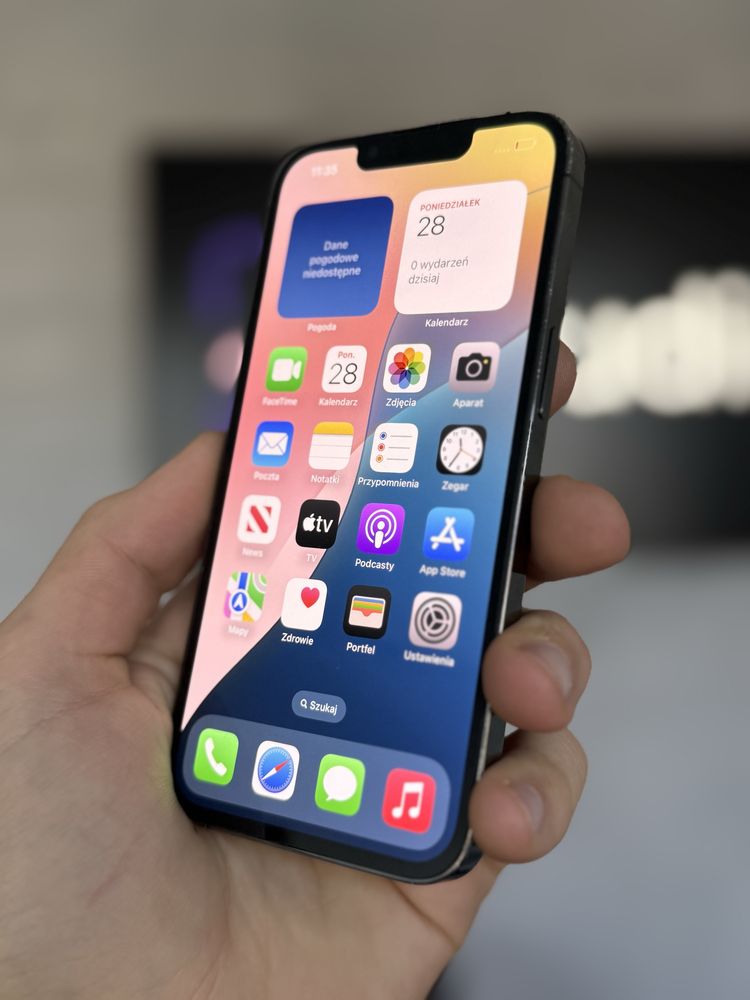 RATY 0% iPhone 13 Pro 256GB BATERIA 100% GWARANCJA 12 miesiecy!!!