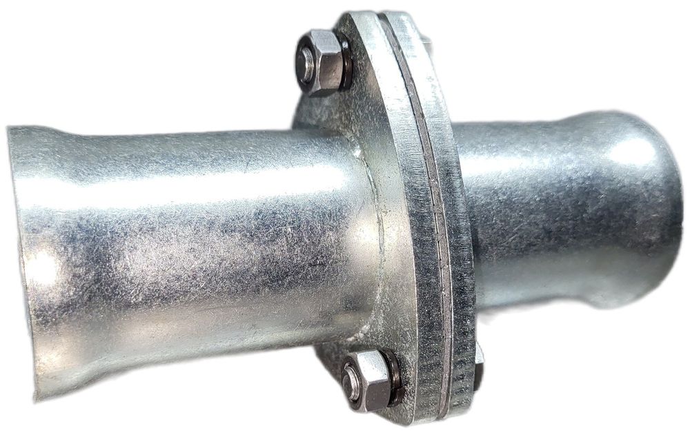 Фланец глушителя в сборе 51мм Фланець глушника Соединитель выхлопа