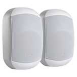 Biamp MASK4CT - kolumny instalacyjne, białe