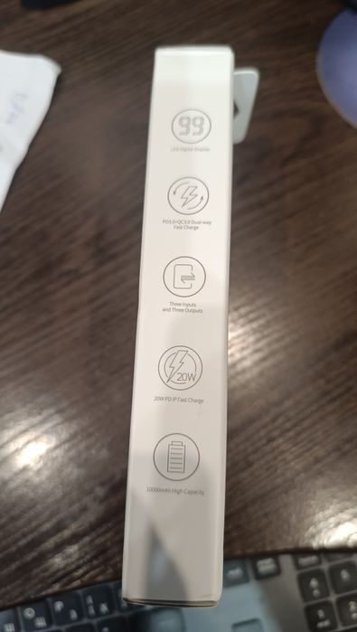 Павербарк Baseus 10000 mah 22,5 вт новий