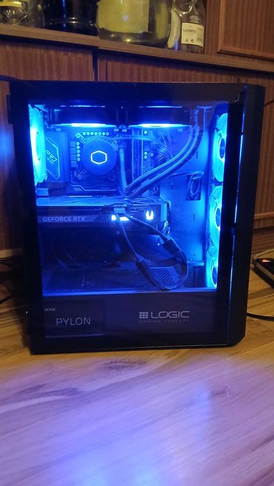 Komputer do gier, RTX 5070, Intel Core I5 12600KF, 16GB RAM