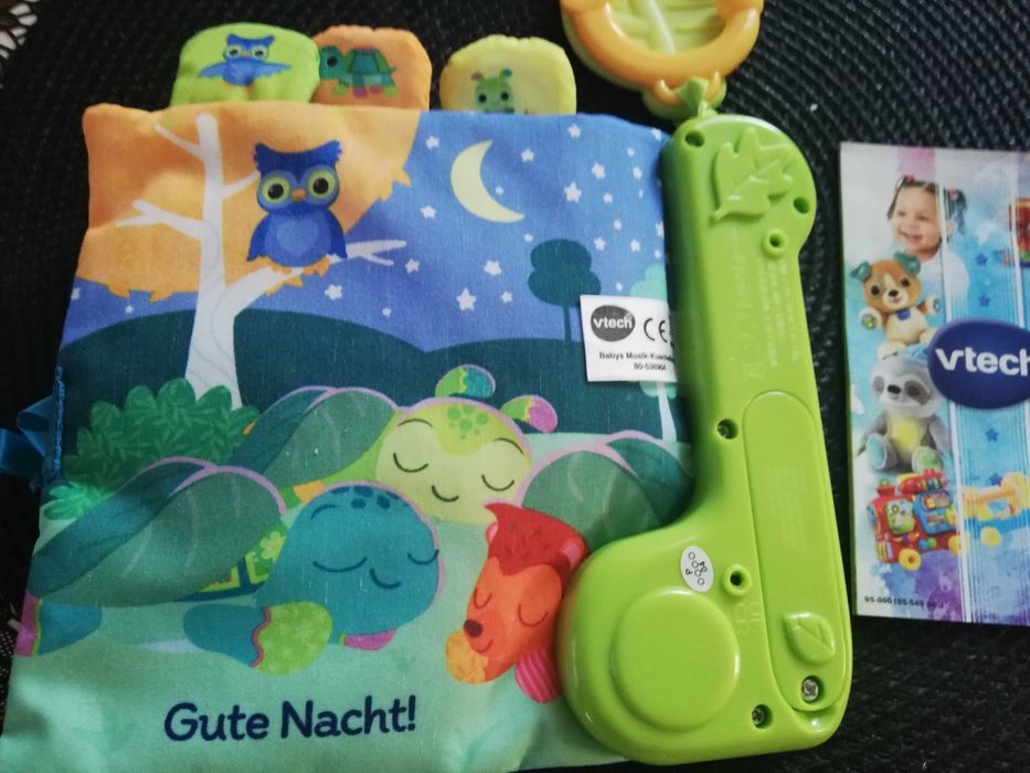 książka z muzyką dla niemowląt