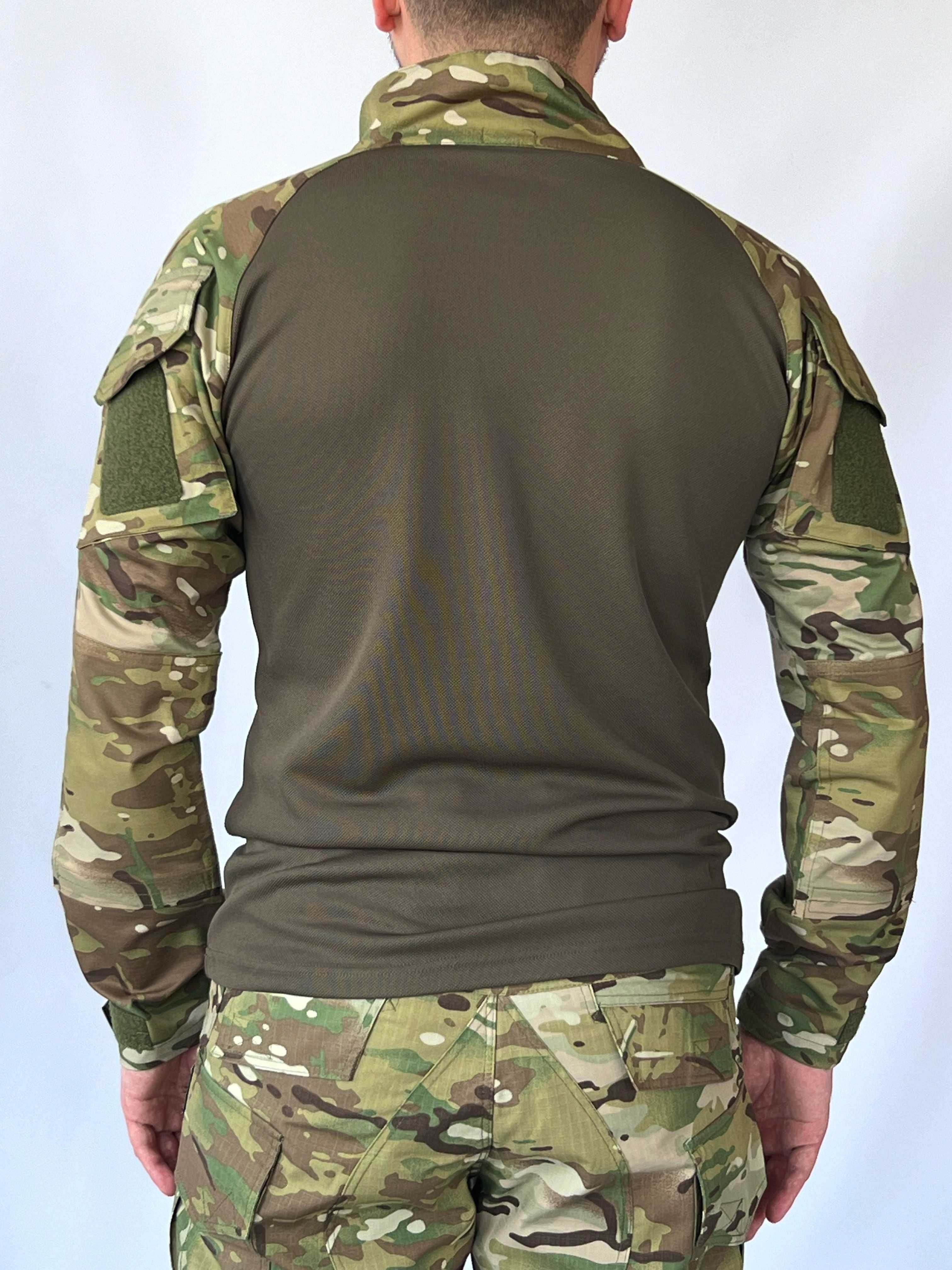 Тактическая боевая рубашка мультикам( убакс) /в наличии размер S
