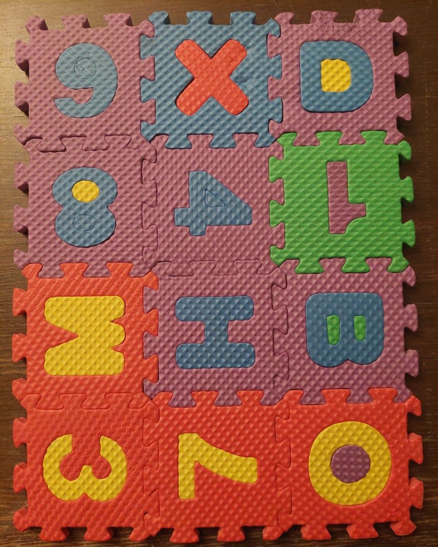 Piankowe klocki dla dzieci