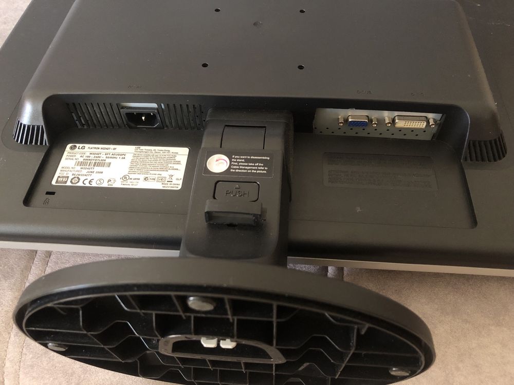 Монітор 22" LG Electronics W2242T-SF під ремонт