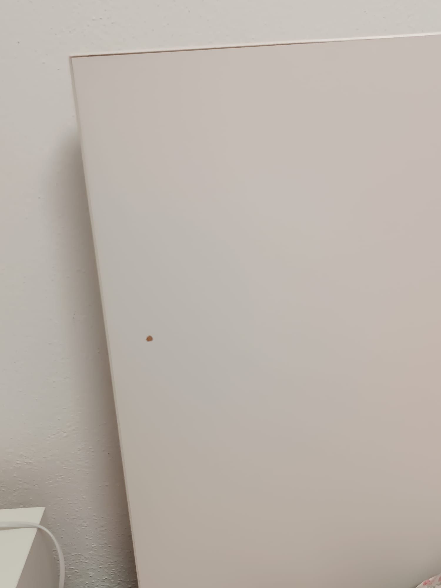 Cama malm, com colchão e estrado e duas gavetas