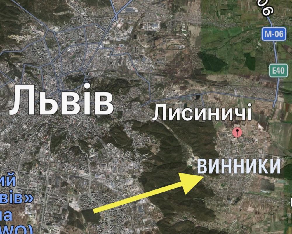 Земельна ділянка Винники