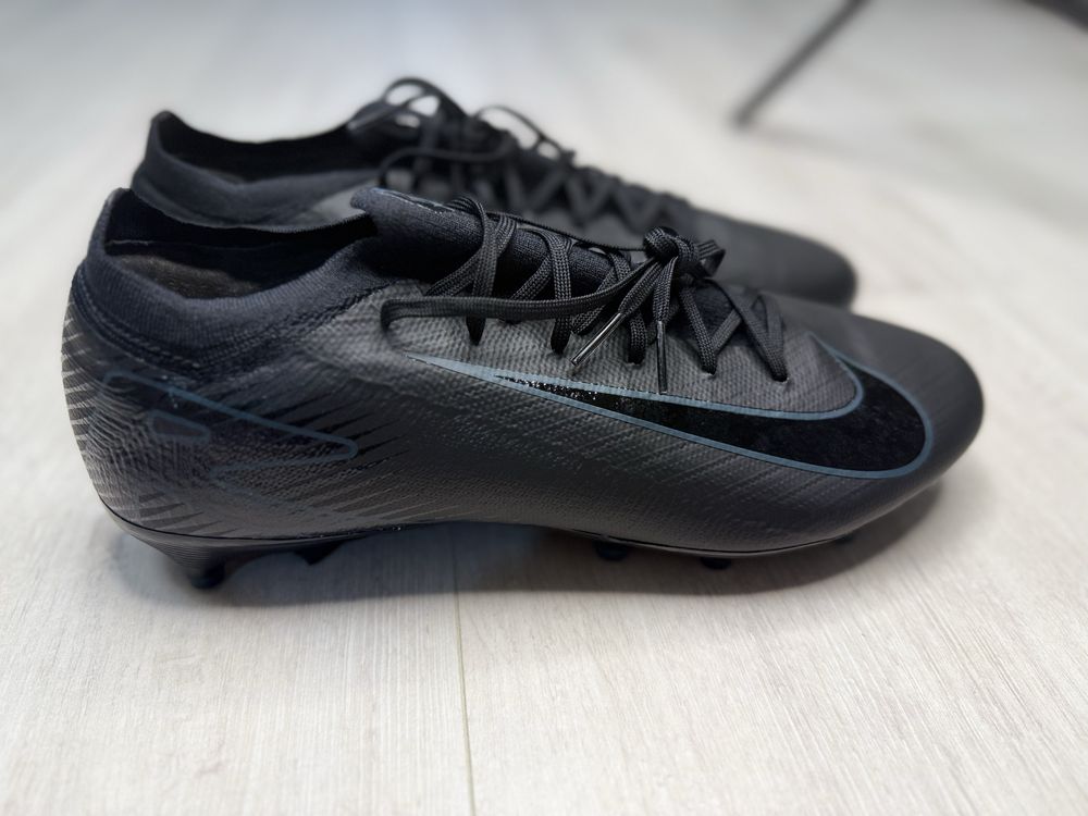 Бутси Nike  ZM SUPERFLY 10 ACAD FG/MG BLACK FQ1456-002