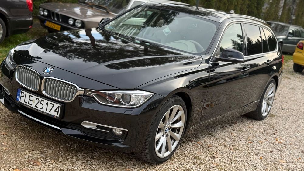 BMW Seria 3 BMW 3 F31 2013r Salon Polska oryginalny lakier bezwypadkowy