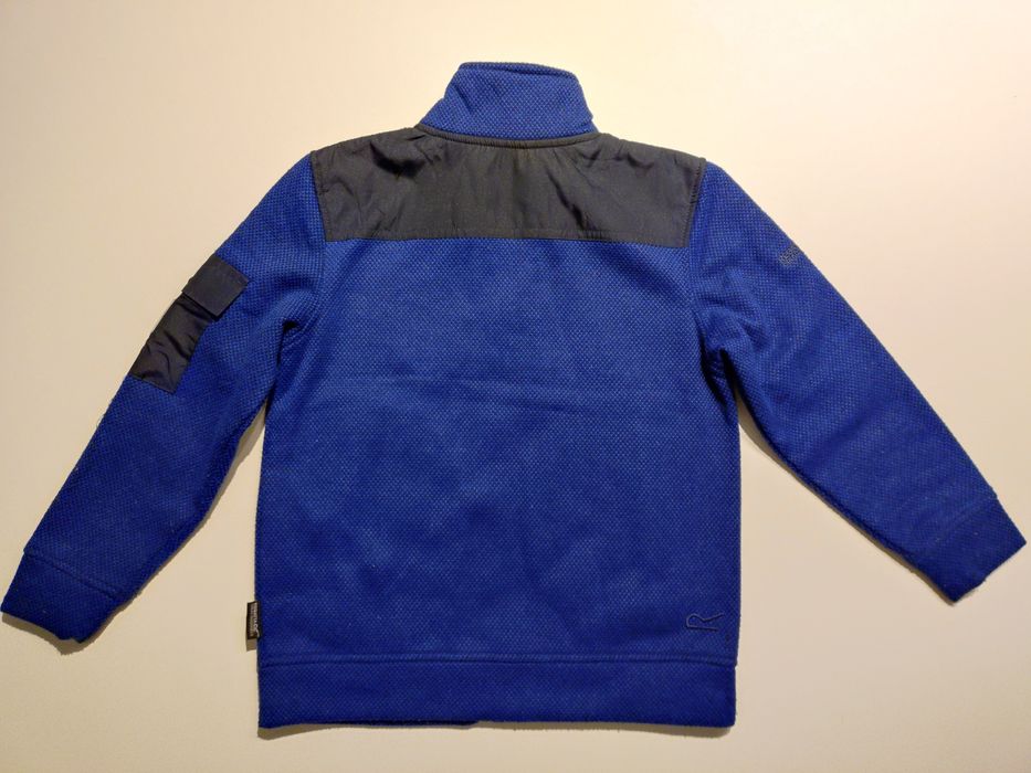Bluza ze stójką zapinana na zamek Regatta 128 cm 7/8 lat