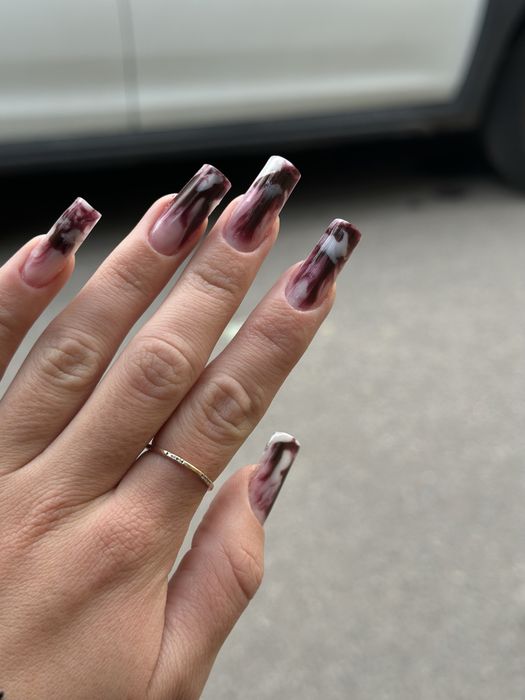 Манікюр/ Нарощення нігтів/ ламінування, фарбування брів/нарощення вій/