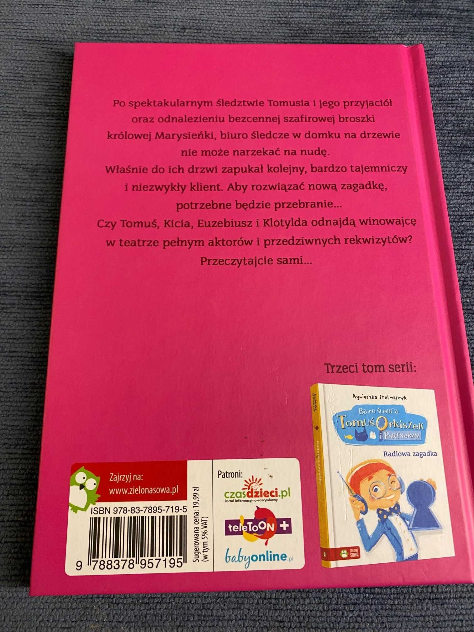 Biuro śledcze Tomuś Orkiszek i partnerzy, Agnieszka Stelmaszyk