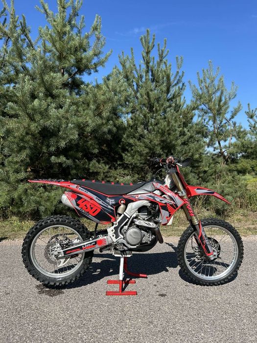 Cross Honda crf 450