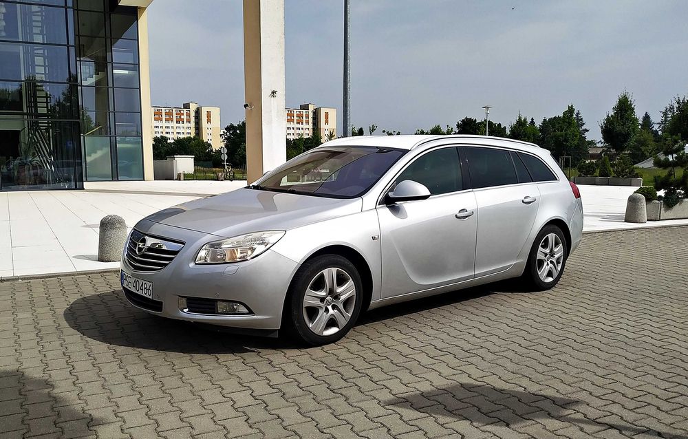 Opel Insignia kombi, 2.0 131 KM Diesel, 2010r. Zadbany