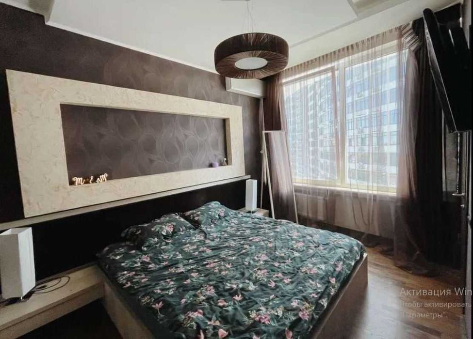 Редкий вариант! Квартира в" Белый Парус" Две спальни и Кухня Гостиная