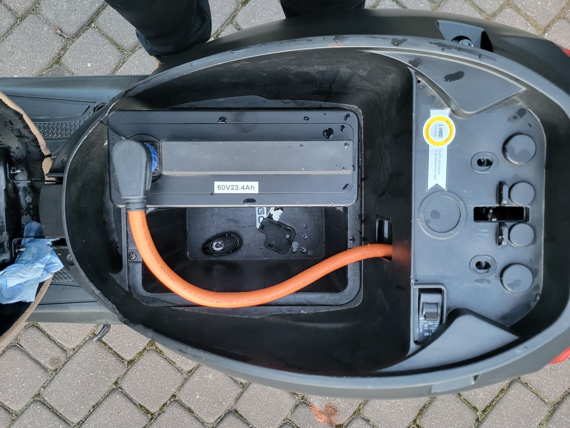 Skuter elektryczny IVA E-GO S3