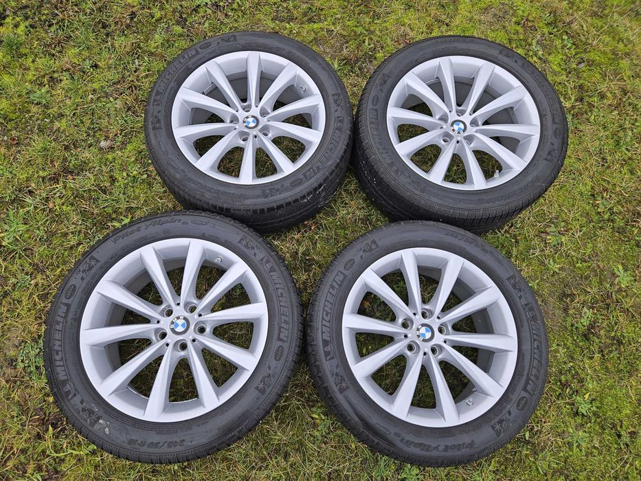 Koła zimowe BMW seria 7 G11 / G12 / 5x112 r18 / jak nowe