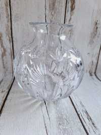 Kryształowy wazon, piękna forma i szlify, prawdopodobnie Nachtman, zac