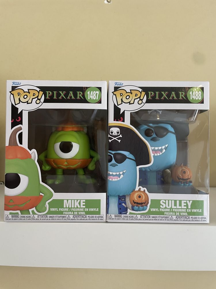 Pop figure pack monstros