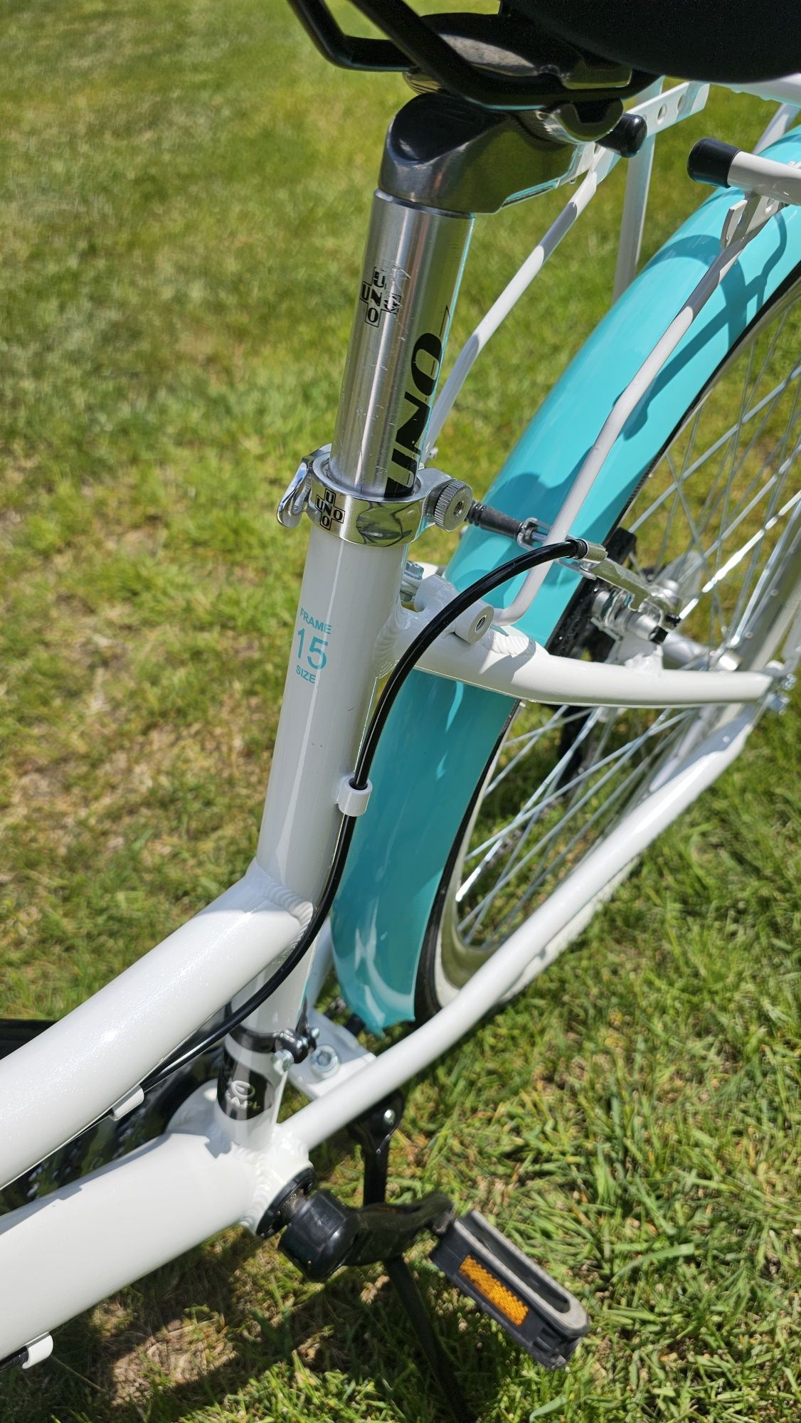 Rower damski Onilus Calista koła 26" rama 15" prawie nowy polski