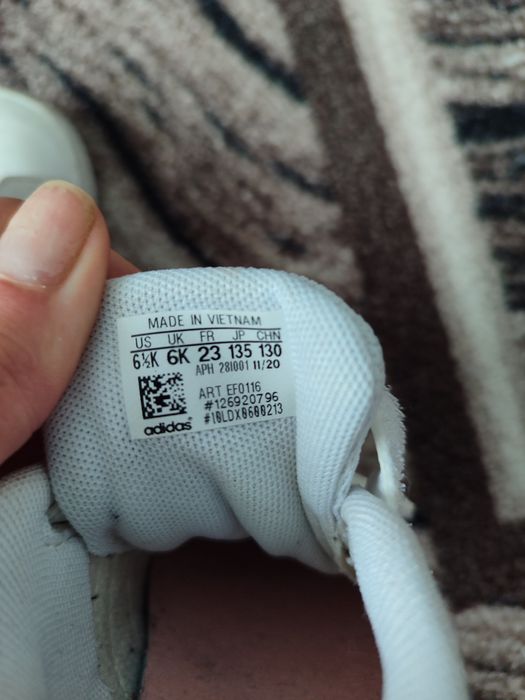 Красовки для дівчинки устілка 13.5 см розмір 23