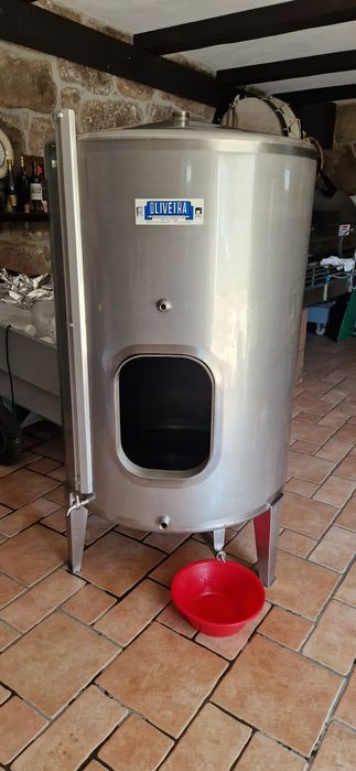 Cuba inox 1000 litros