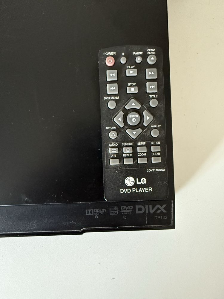 Leitor de DVD LG