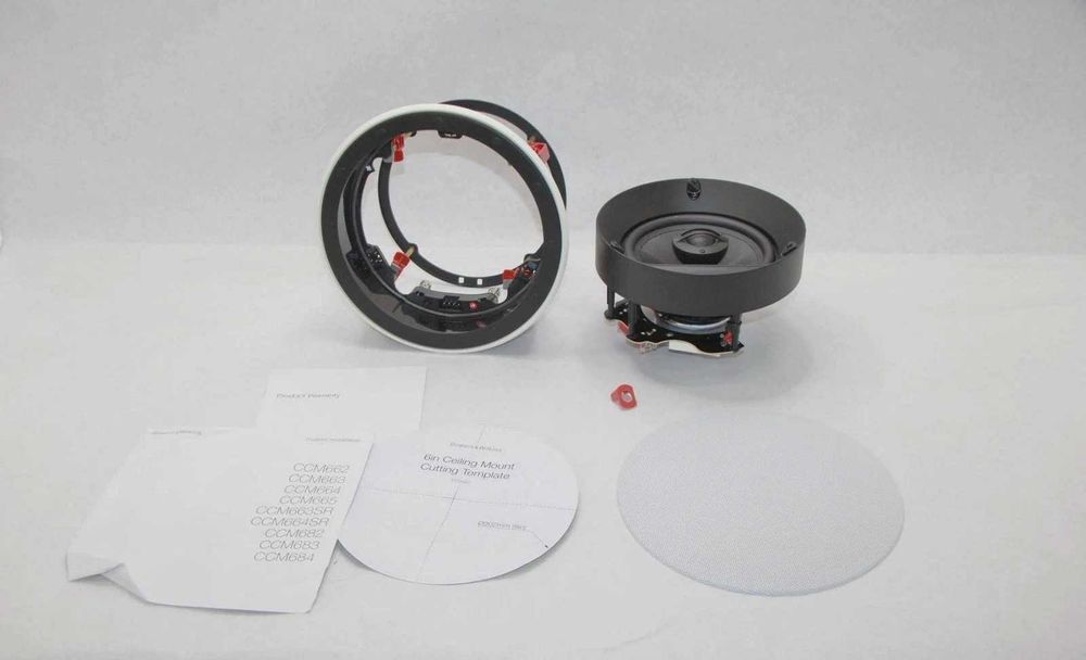 Bowers & Wilkins CCM665 Вбудована Стельова акустика