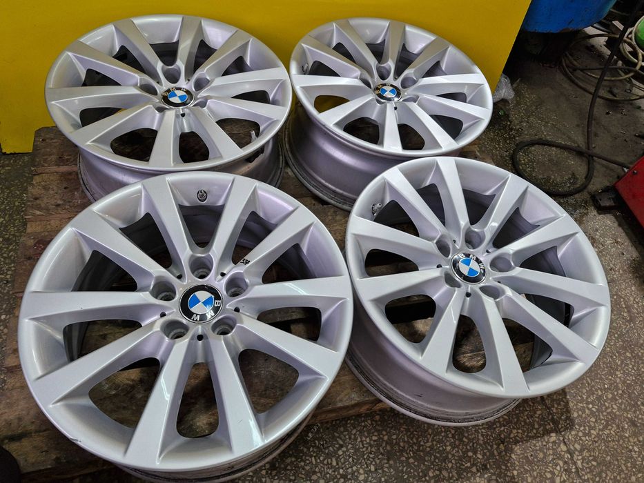 Alufelgi 5x120 18 BMW 3 5 7 F01 F02 X3 X4 X1 E84 E60 F10 F11 F25 ET30