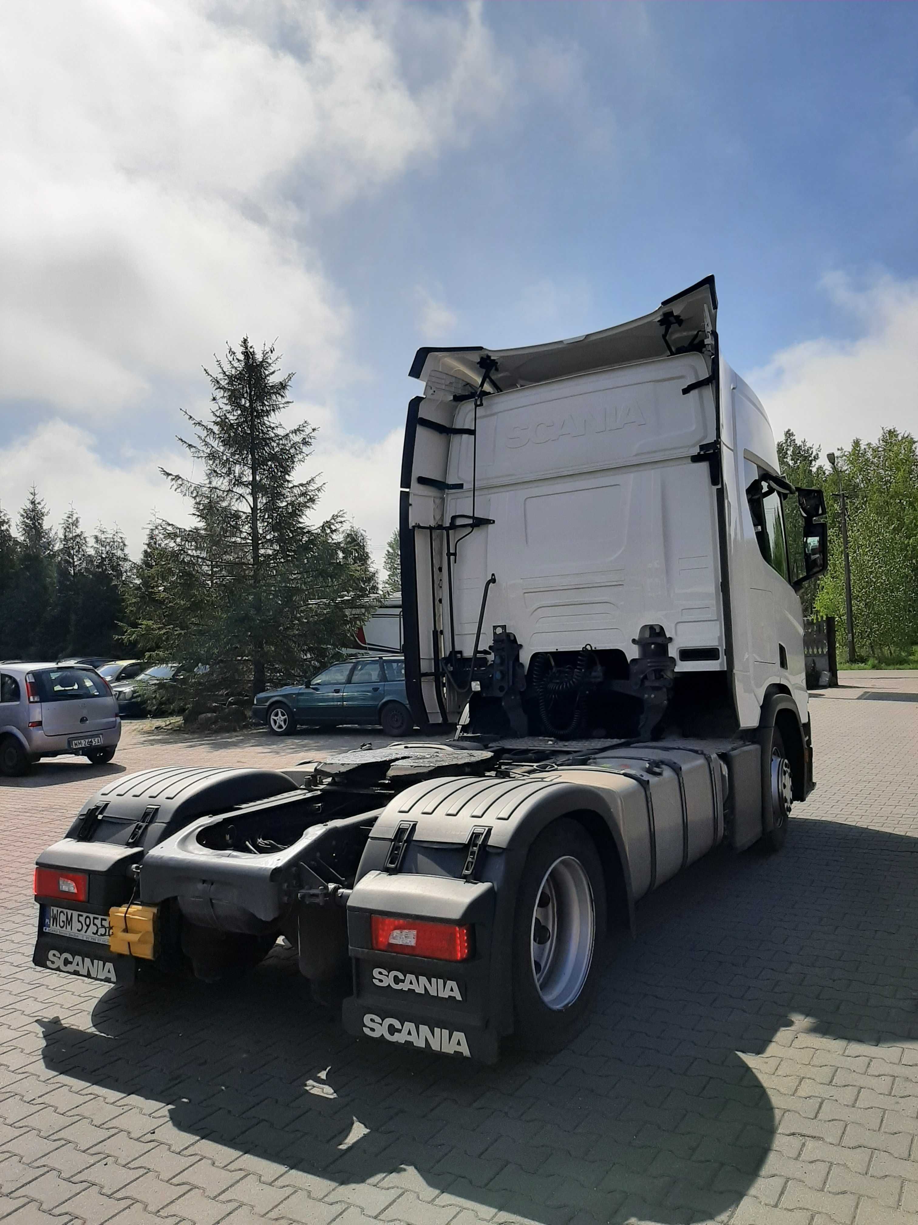 SCANIA R450 Low Deck 2018