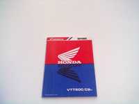 Manual Técnico Oficial Honda Shadow VT 750C-C2v