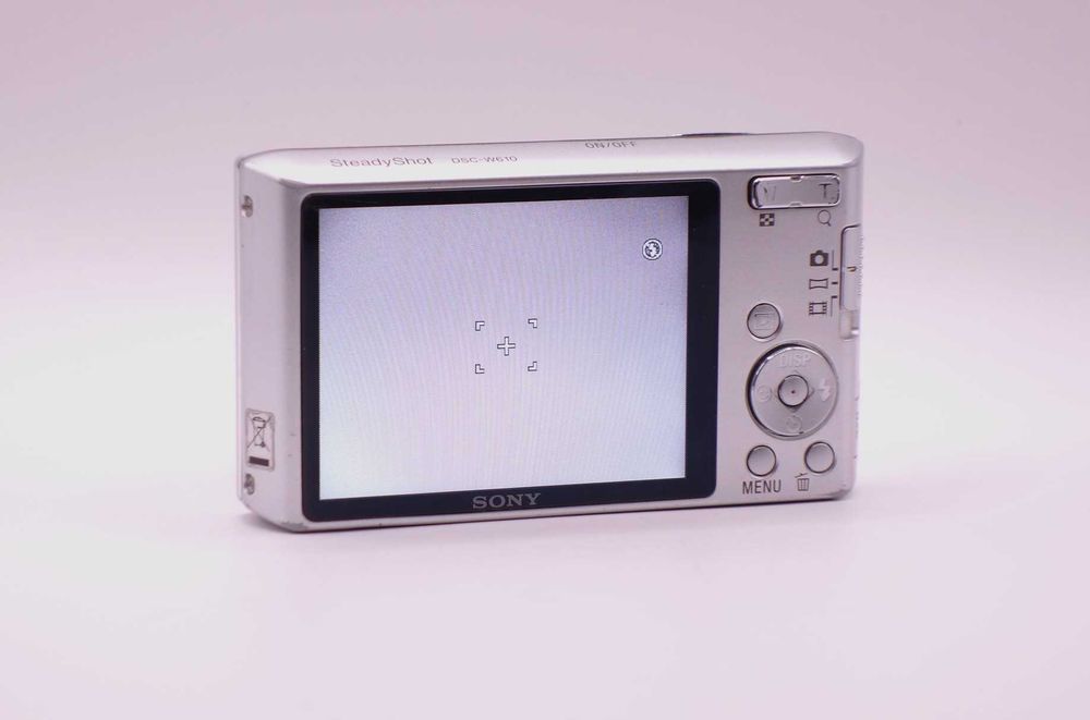 Sony DSC W610, kompakcik cyfrowy.